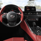 Illustration for article titled Harlequin Car Interiors Are Silly, Even on the 2020 Toyota Supra
